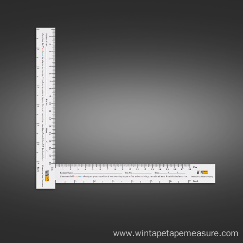 Paper Wound Measuring Ruler 18Cm